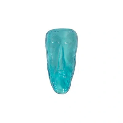 Phillips Collection Glass Face Wall Tile In Turquoise