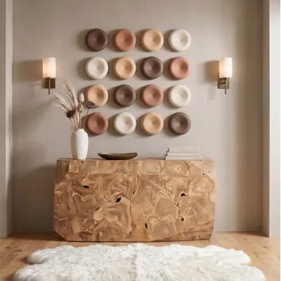 Phillips Collection Halo Wall Tile, Ashstone In Multi