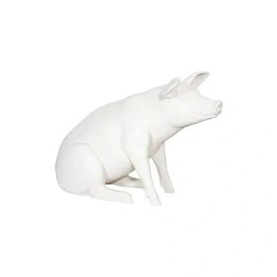 Phillips Collection Happy Pig Sculpture
