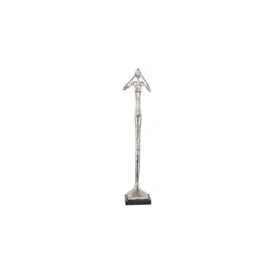 Phillips Collection Hear No Evil Slender Sculpture In Silver