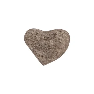 Phillips Collection Heart Wall Décor In Gray