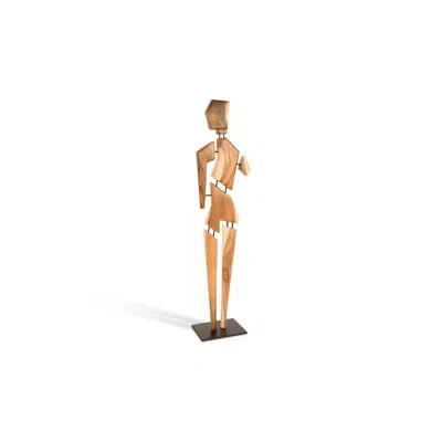 Phillips Collection Jack Wood Sculpture In Brown