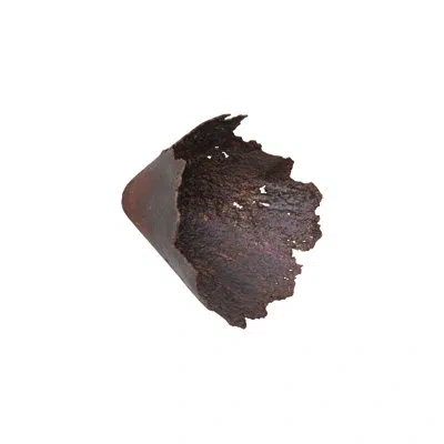 Phillips Collection Jagged Splash Bowl Wall Art In Bronze
