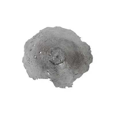 Phillips Collection Jagged Splash Bowl Wall Art In Silver