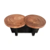 Phillips Collection Joined Slice Coffee Table In Brown