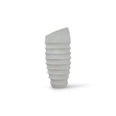 Phillips Collection Jp Roman Stone Wall Planter In Off White