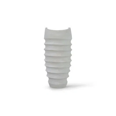 Phillips Collection Jp Roman Stone Wall Planter In Off White
