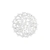 Phillips Collection Koi Wall Art Silver Leaf In Silver