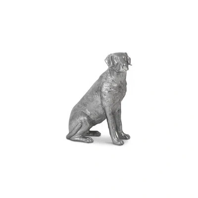Phillips Collection Labrador, Sitting In Silver