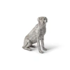Phillips Collection Labrador, Sitting In Silver Leaf