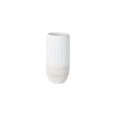Phillips Collection Lacuna Vase In White