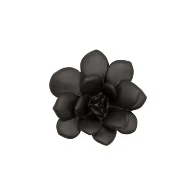 Phillips Collection Laui Succulent Wall Decor In Smooth Black