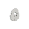 Phillips Collection Lava Slice Wall Décor In Silver