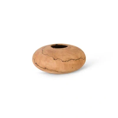 Phillips Collection Lightning Vase In Brown