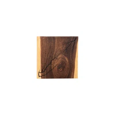Phillips Collection Lightning Wall Tile, Chamcha Wood In Natural