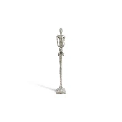Phillips Collection Lloyd Skinny Male Statue In Gray