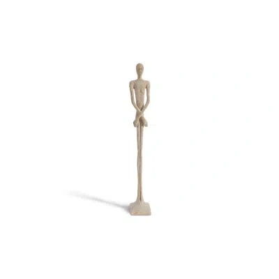 Phillips Collection Lloyd Skinny Male Statue In Roman Stone