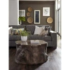 Phillips Collection Log Coffee Table In Bronze