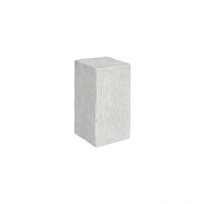 Phillips Collection Log Prism Pedestal, Roman Stone