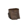 Phillips Collection Log Stool In Bronze