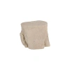 Phillips Collection Log Stool In Off White