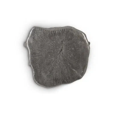 Phillips Collection Log Wall Tile In Silver Leaf