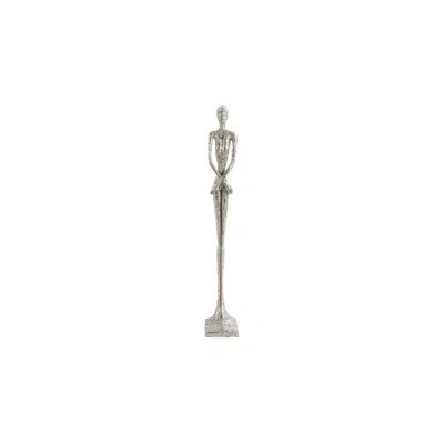 Phillips Collection Lottie Skinny Female Statue In Silver