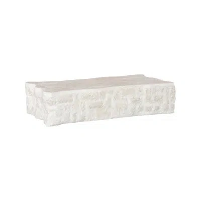 Phillips Collection Mactan Coffee Table In Ivory:white