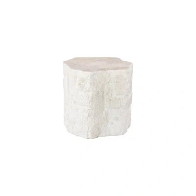 Phillips Collection Mactan Side Table In White