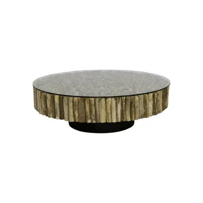 Phillips Collection Manhattan Coffee Table In Clear