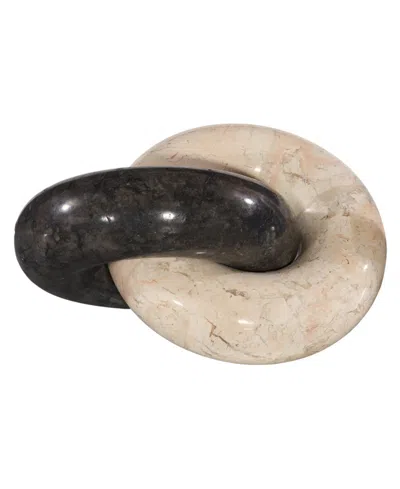 Phillips Collection Marble Double Link Chain In Multi