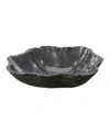 Phillips Collection Marble Stone Bowl In Black