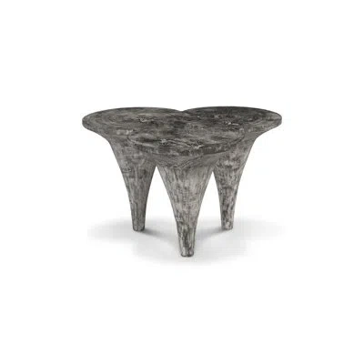 Phillips Collection Marley 3 Legs Coffee Table In Gray