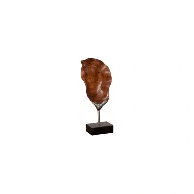 Phillips Collection Metallurgy Wood Sculpture In Natural