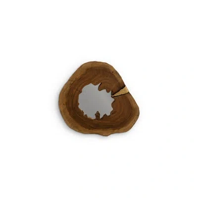 Phillips Collection Molten Wall Décor In Brown;gold