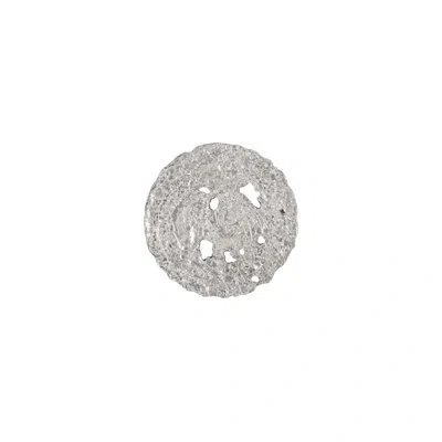 Phillips Collection Molten Wall Décor In Silver