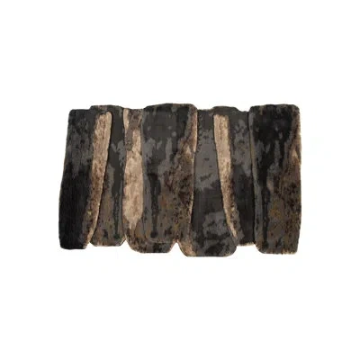 Phillips Collection Monolith Rug In Black;brown;gray