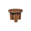 Phillips Collection Moon Side Table, Natural In Natural