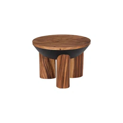 Phillips Collection Moon Side Table, Natural