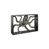Phillips Collection Octo Framed Console Table In Black