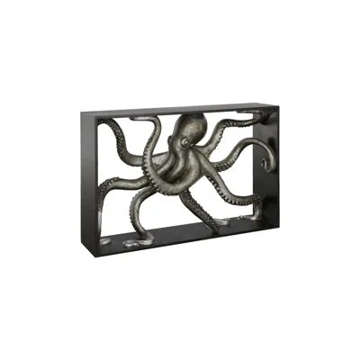 Phillips Collection Octo Framed Console Table In Black