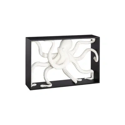 Phillips Collection Octo Framed Console Table, Wood Frame In Black