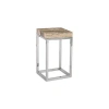 Phillips Collection Onyx Side Table In Brown