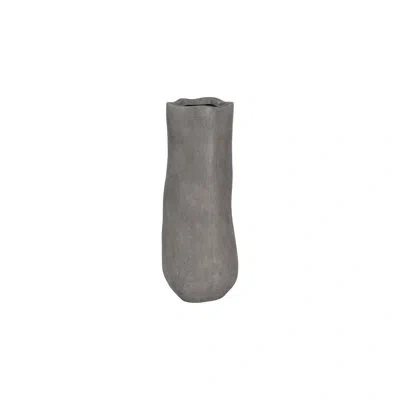 Phillips Collection Organic Tall Vase In Gray