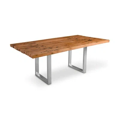 Phillips Collection Origins 41" Dining Table In Brown