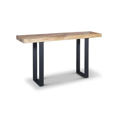 Phillips Collection Origins 60" Solid Wood Console Table In Brown