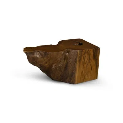 Phillips Collection Origins Abstract End Table In Natural