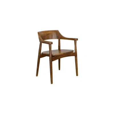 Phillips Collection Origins Arm Chair Natural