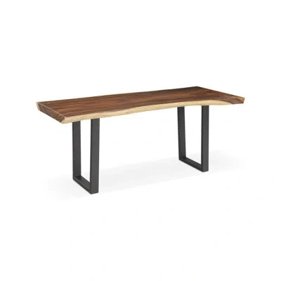 Phillips Collection Origins Freeform Desk In Brown