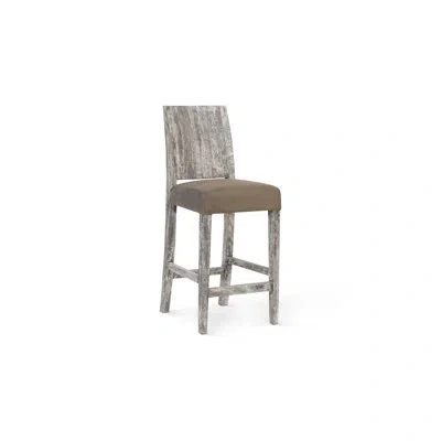 Phillips Collection Origins Stool In Gray